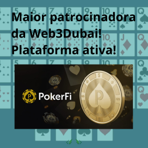 Pokerfi anuncia lançamento da plataforma de no evento Web3Global