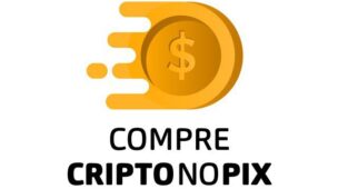 compre cripto no pix empresa