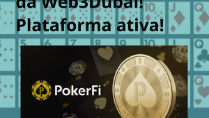 Maior patrocinadora da Web3Dubai Plataforma ativa!