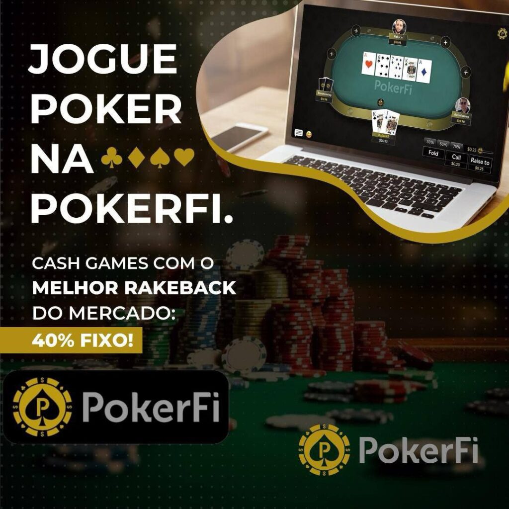 plataforma de poker pokerfi rakeback