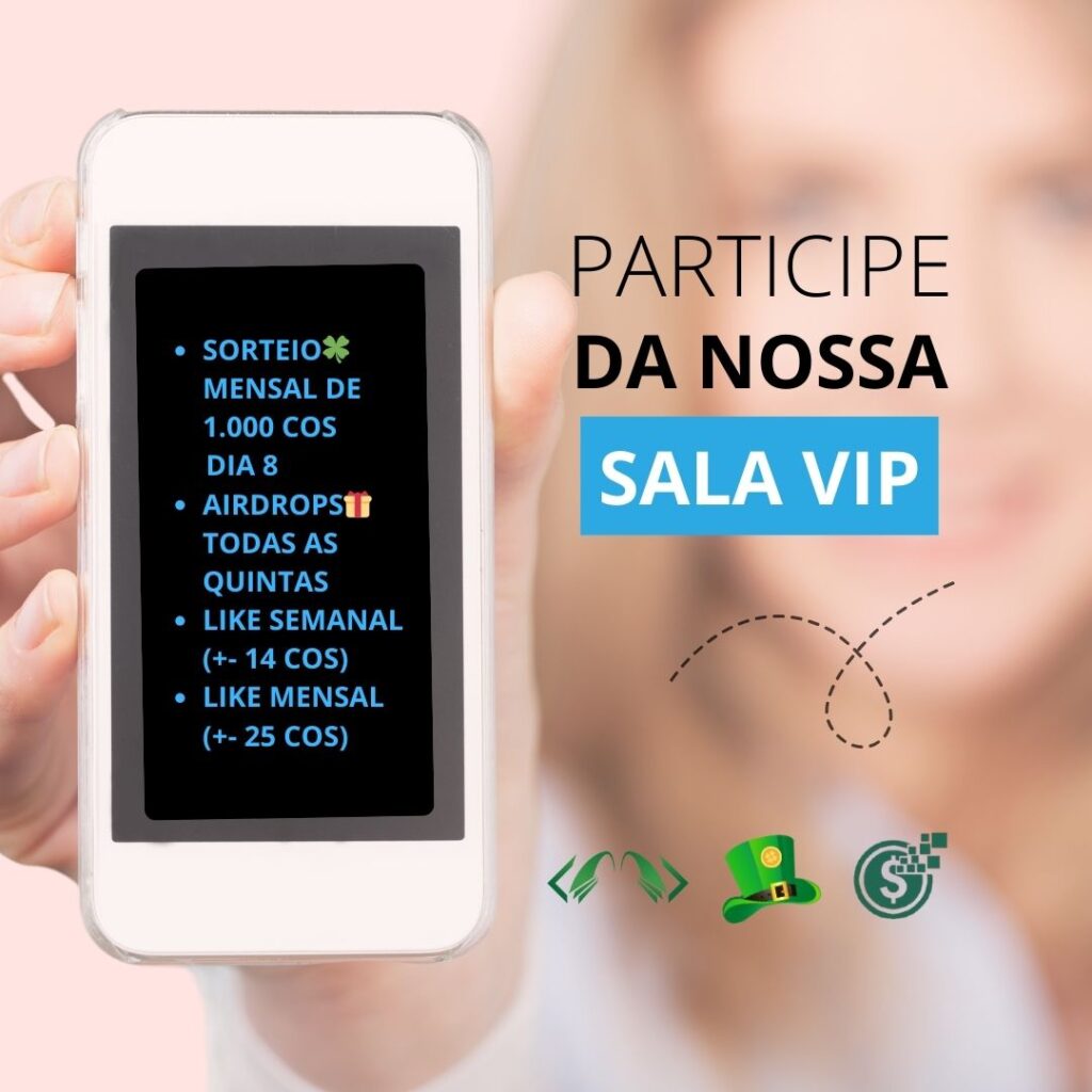 Sala vip - like semanal - cos tv - costv - sorteio