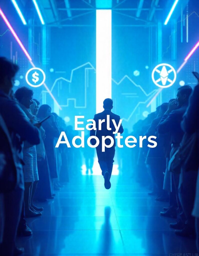 Quem é o Early Adopter no mercado de criptomoedas