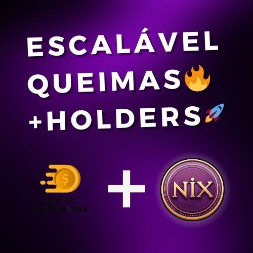 compre cripto no pix nix token token de utilidade