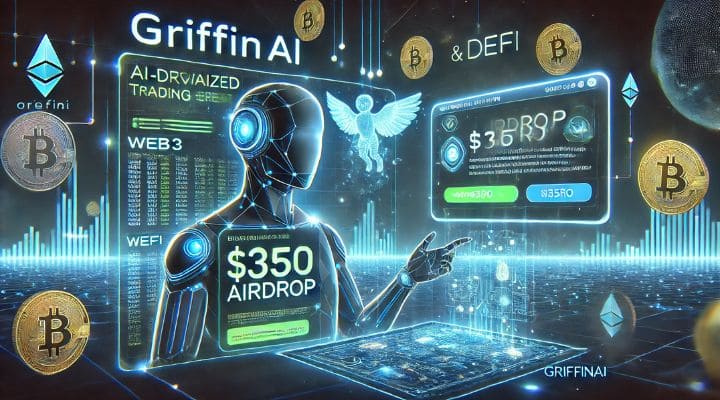 griffinai airdrop defi ganhar tokens gratis