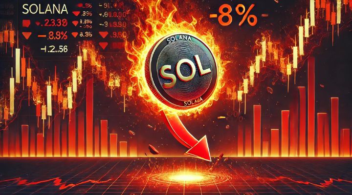 Solana Afunda 8%: Impacto das Memecoins e Desbloqueio de Tokens Pressiona Preço!