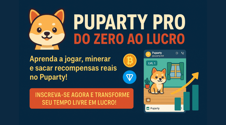 puparty pro do zero ao lucro como jogar jogos no telegram e ganhar dinheiro
