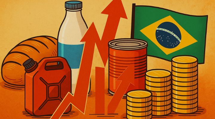 Copom eleva Selic para 14,75% – Maior Nível desde 2006