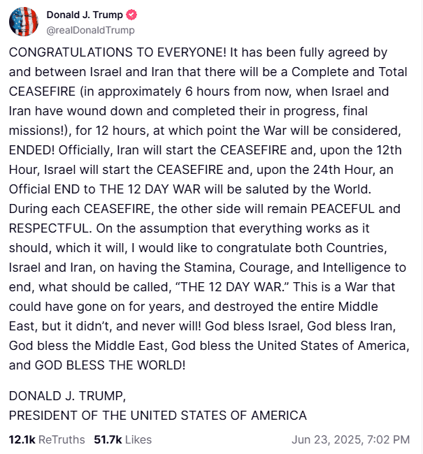 donald trump ira israel guerra