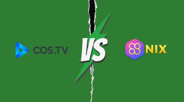 Comparação: $Nix e $Cos