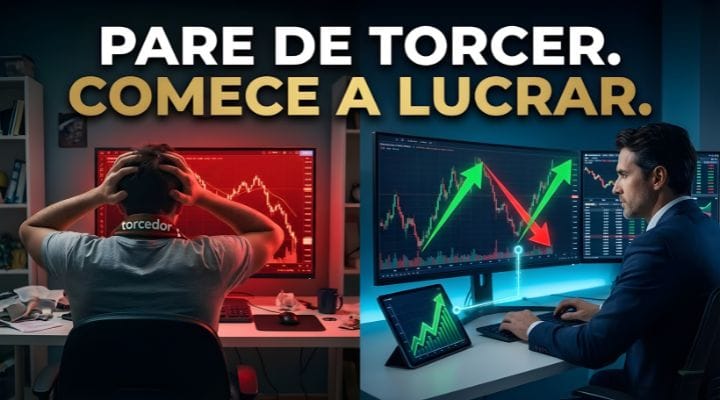 Pare de “Torcer” para o Bitcoin: Por Que Lucrar Com a Volatilidade é o Segredo que os Bancos Não Te Contam